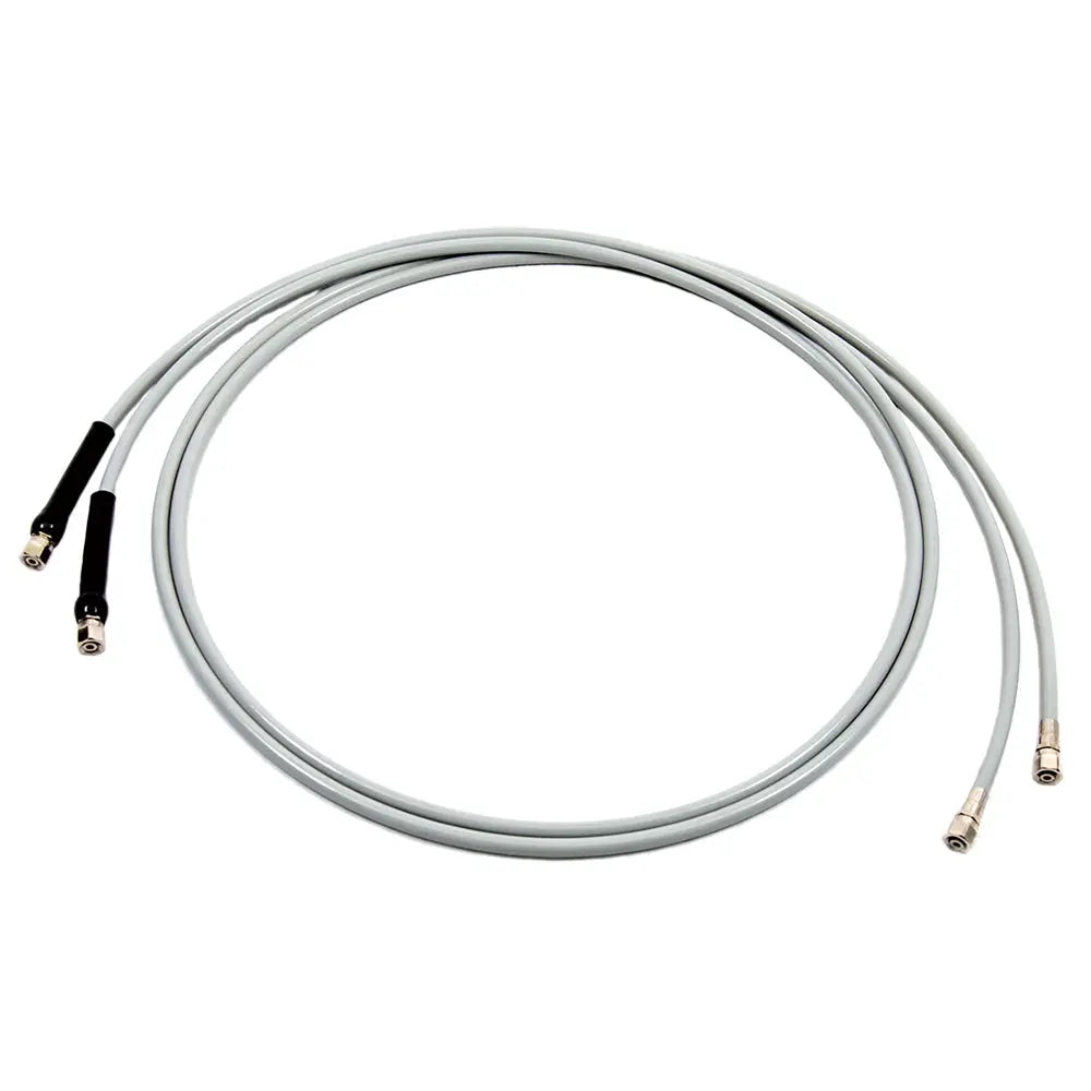 Uflex USA SVS HP Hose Kit - 12 ft High-Pressure Hydraulic Lines for Marine Steering