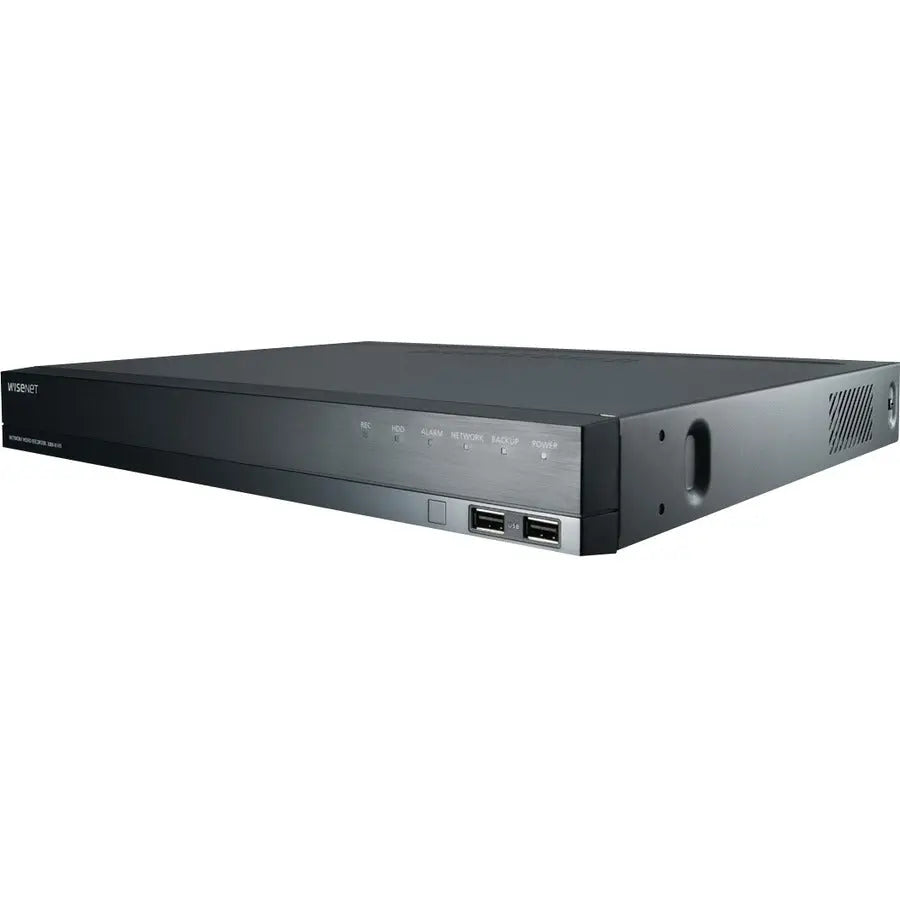 Hanwha Techwin XRN-820S Video Surveillance Station with 8 Channels and PoE Support