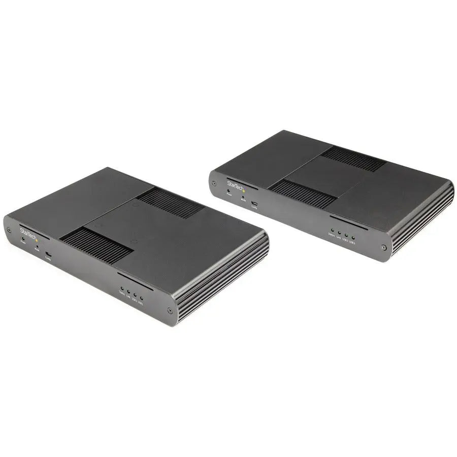 StarTech.com USB3004EXT2 4-Port USB 3.2 Gen 1 Extender Kit with Gigabit Ethernet over 330 ft