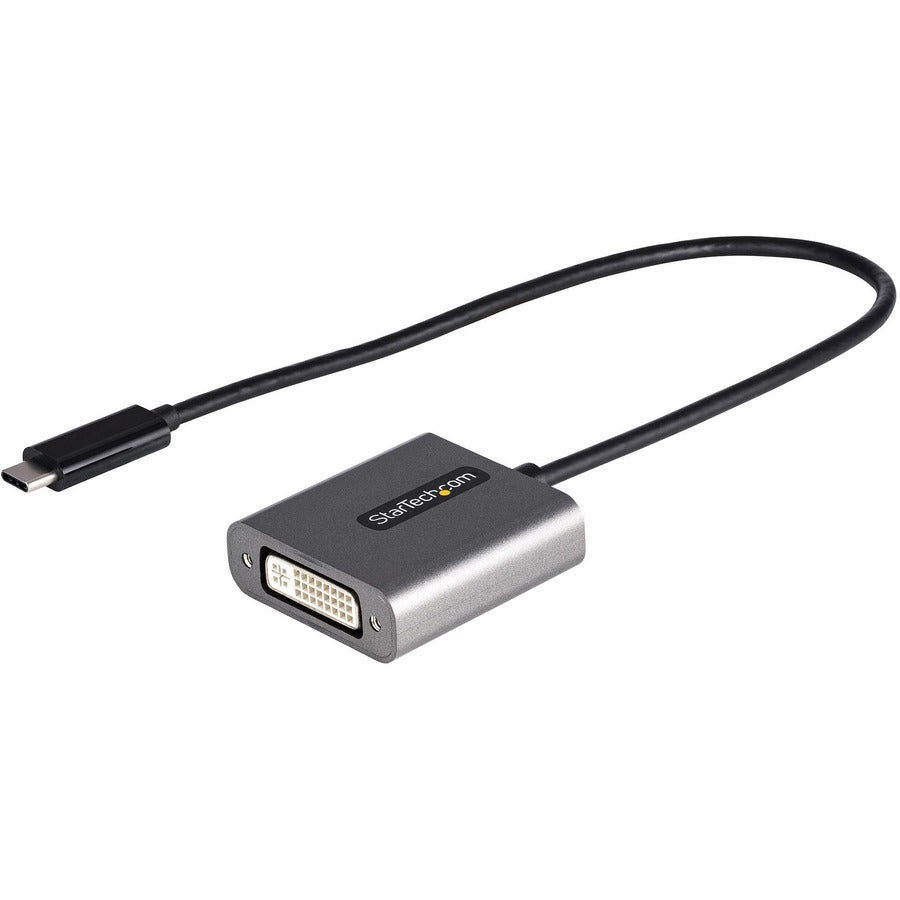 StarTech.com USB-C to DVI Adapter CDP2DVIEC for 1920x1200 Display Compatibility