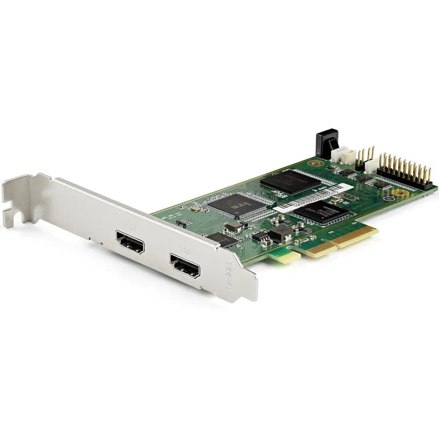 StarTech.com PEXHDCAP4K PCIe HDMI Capture Card for 4K Video Recording and Streaming