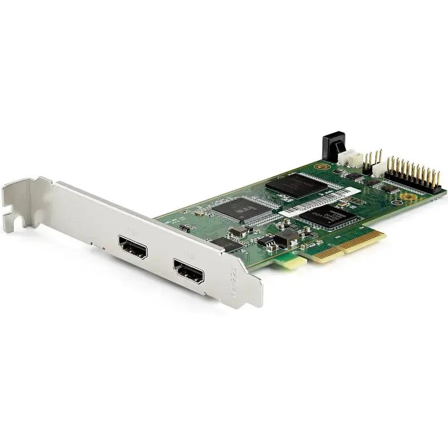 StarTech.com PEXHDCAP4K PCIe HDMI Capture Card for 4K Video Recording and Streaming by STARTECH.COM