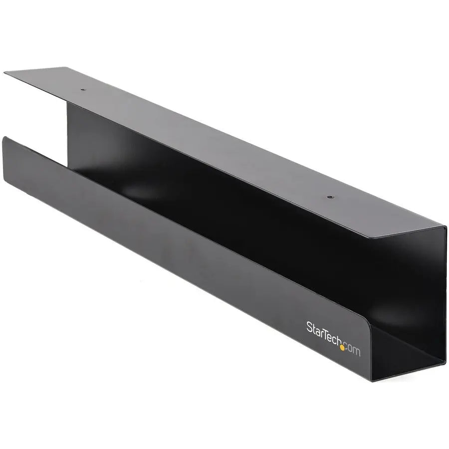 StarTech.com UDCMTRAY Under Desk Cable Management Tray for Office and Standing Desks