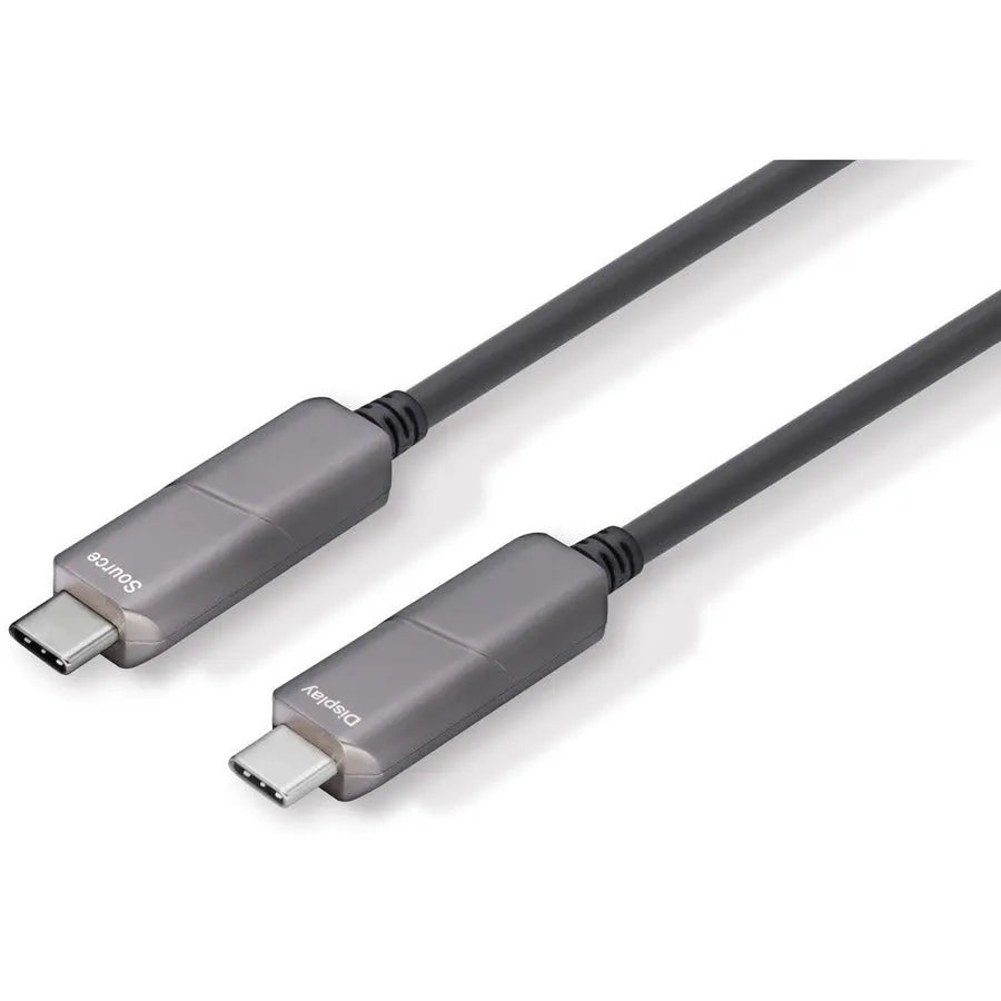 4XEM 40M Fiber USB Type-C Cable 4K@60Hz - Supports High-Resolution Video
