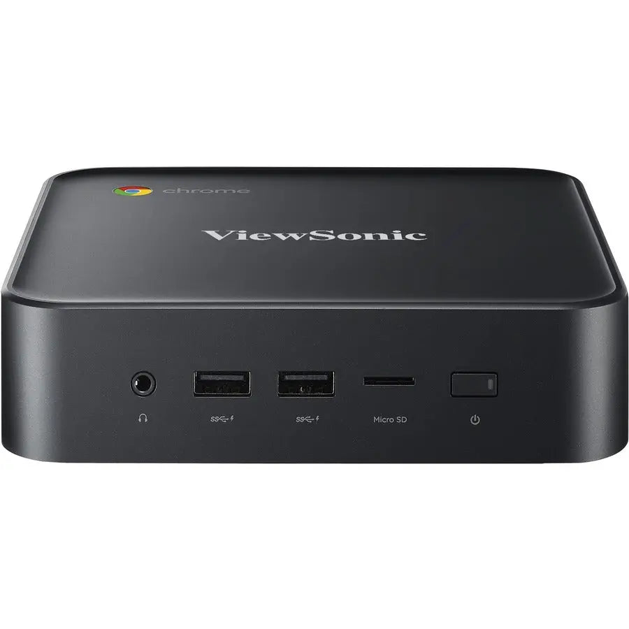 ViewSonic NMP760 Chromebox with Chrome OS and Google Play Store for Education and Business