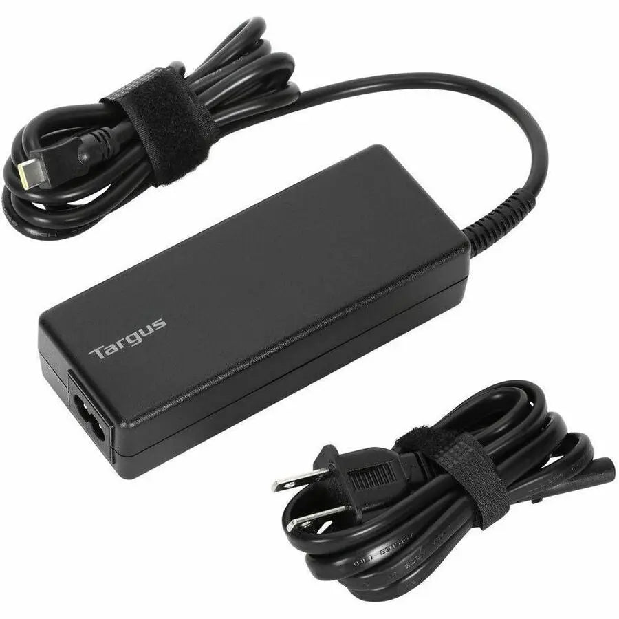 Targus 100W USB-C Charger - Fast Power Delivery for Laptops, Tablets, and Phones