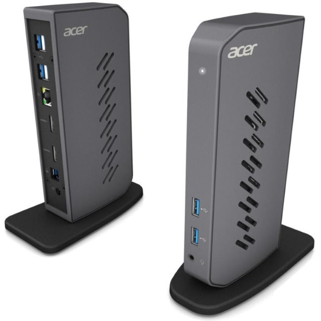 Acer USB 3.0 Dock U301 with Dual HDMI Outputs and Gigabit Ethernet - Model GP.DCK11.00J