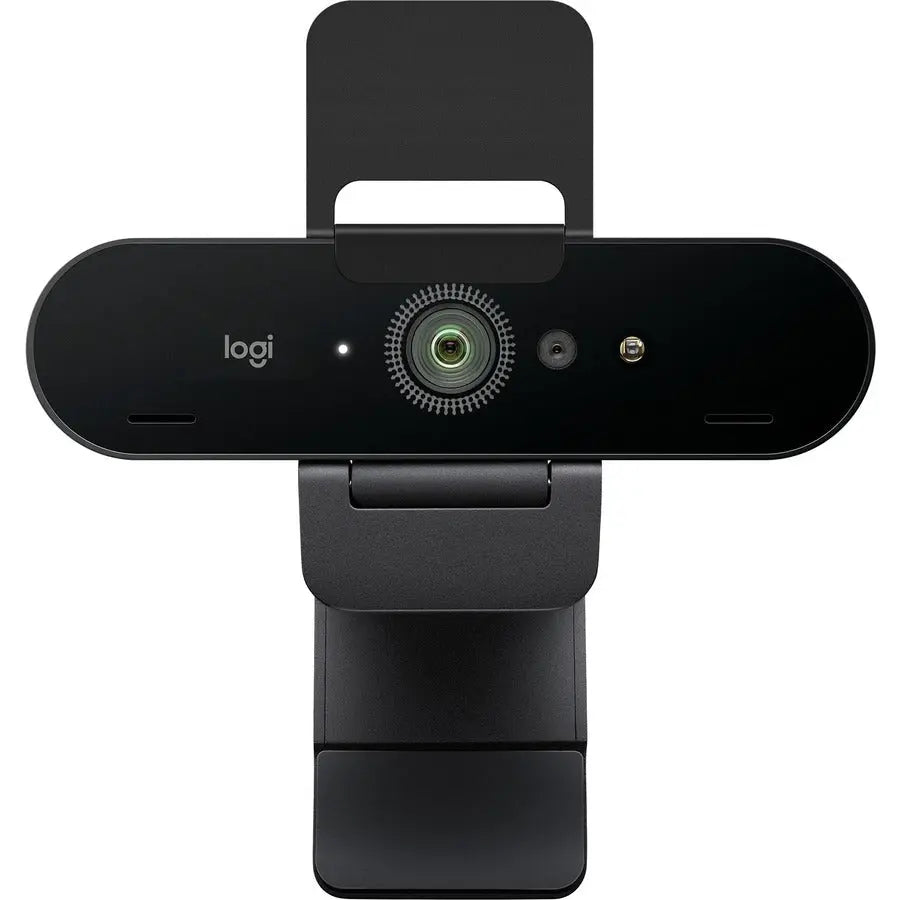 Logitech Brio Stream 4K HD Webcam with Noise-Canceling Microphone and Wide Field of View