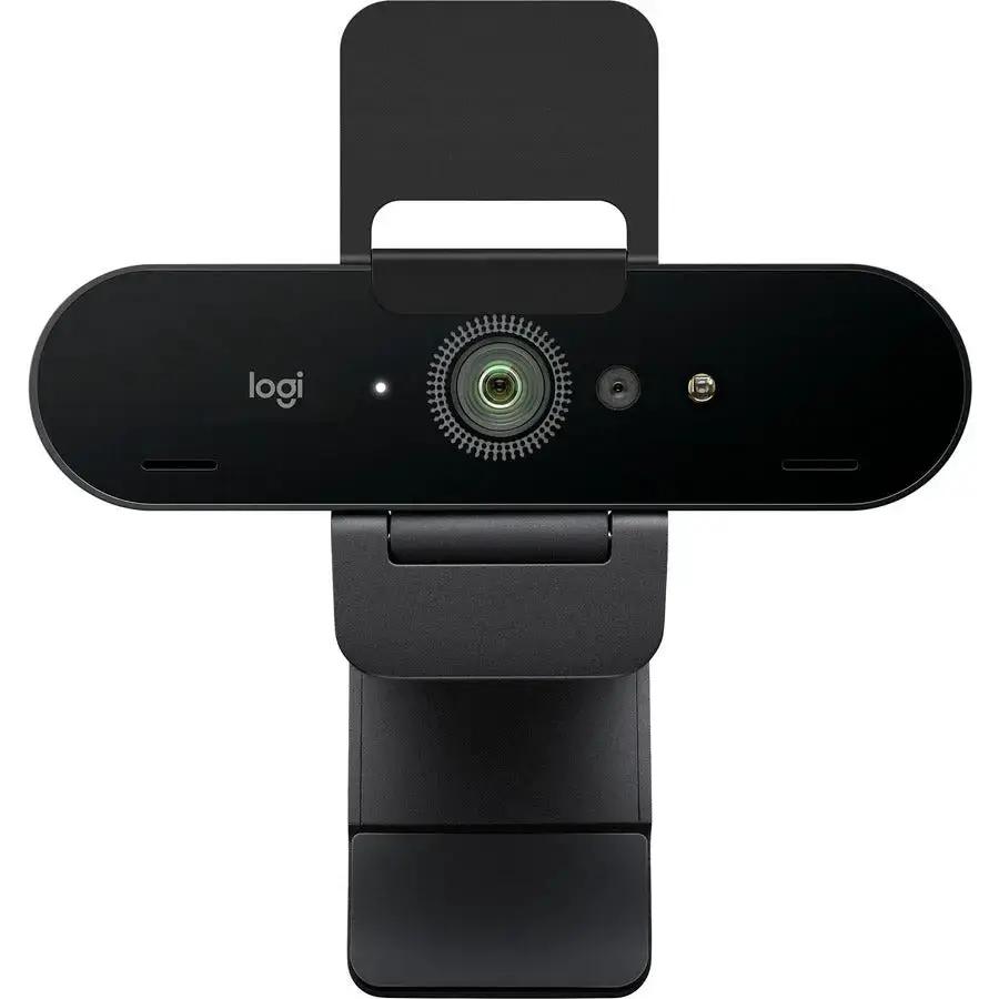 Logitech Brio Stream 4K HD Webcam with Noise-Canceling Microphone and Wide Field of View by Logitech
