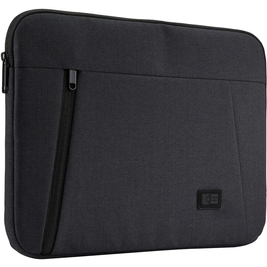 Case Logic Huxton HUXS-213 13.3-inch Laptop Sleeve in Black with Zippered Pocket