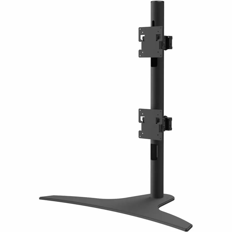 Peerless-AV LCT650SD 1x2 Freestanding Desktop Monitor Stand for 24-49 Inch Ultra-Wide Curved Displays
