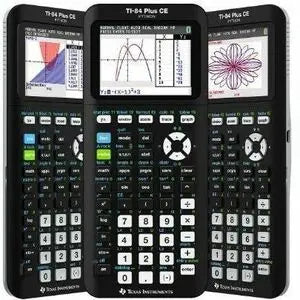 Texas Instruments TI-84 Plus CE Python Graphing Calculator