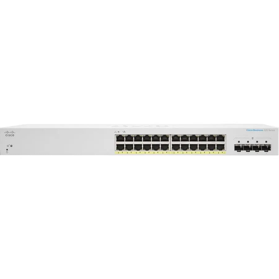 Cisco Business CBS220-24T-4G Ethernet Switch for Small Business Networks