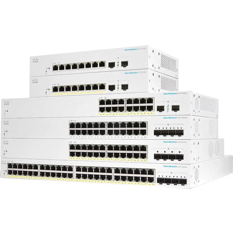Cisco Business CBS220-16T-2G Ethernet Switch for Small Business Networks