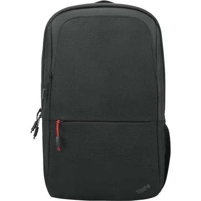 Lenovo ThinkPad Essential 16-Inch Eco Backpack – Durable Black Nylon Laptop Carrier with Recycled Materials