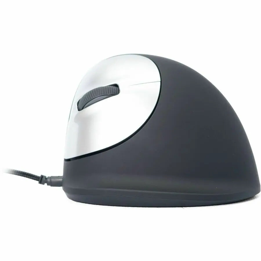 R-Go HE Break Vertical Mouse – Ergonomic Wireless Mouse with Break Reminder LED Indicators