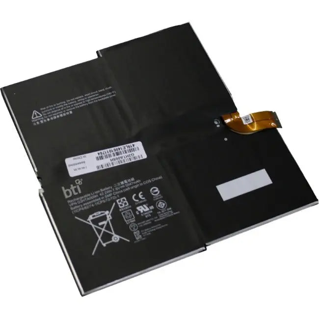 BTI G3HTA005H-BTI Lithium Ion Notebook Battery – 7.6V, 5547mAh for Extended Power and Dependability