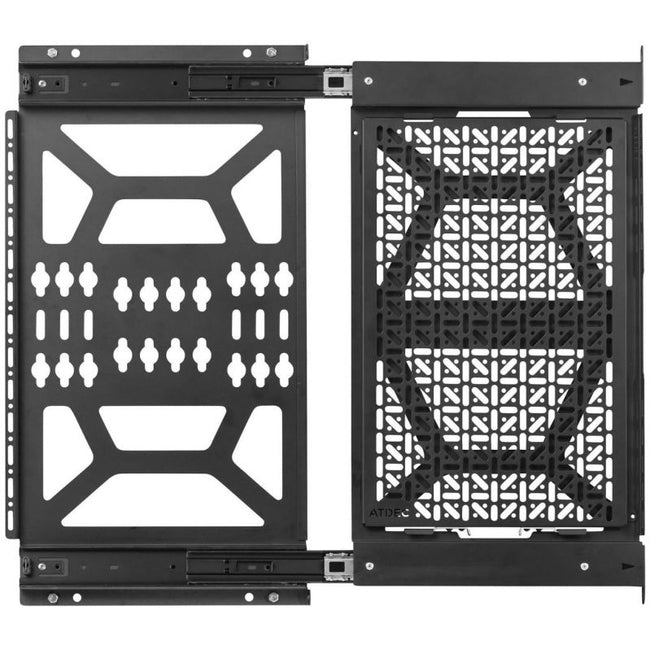 Atdec AD-AC-PS Media Storage Sliding Panel for Web Conferencing Equipment