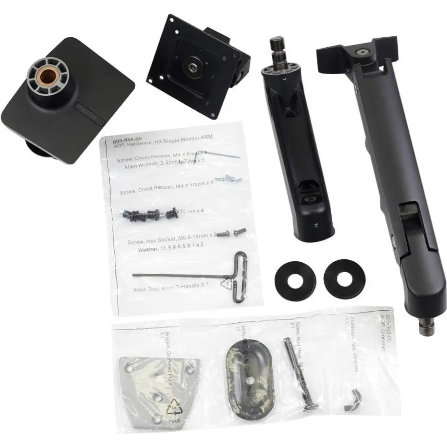HX DESK MONITOR ARM WITH HD    MNT