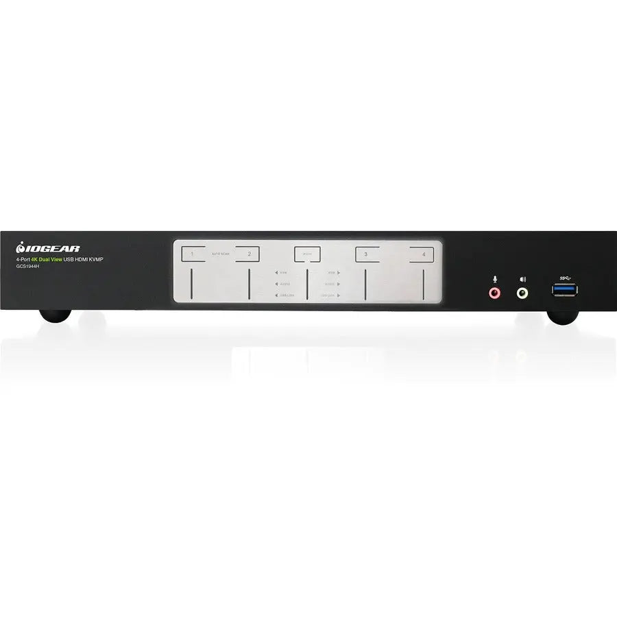 4-PORT 4K DUAL VIEW KVMP HDMI  PERP