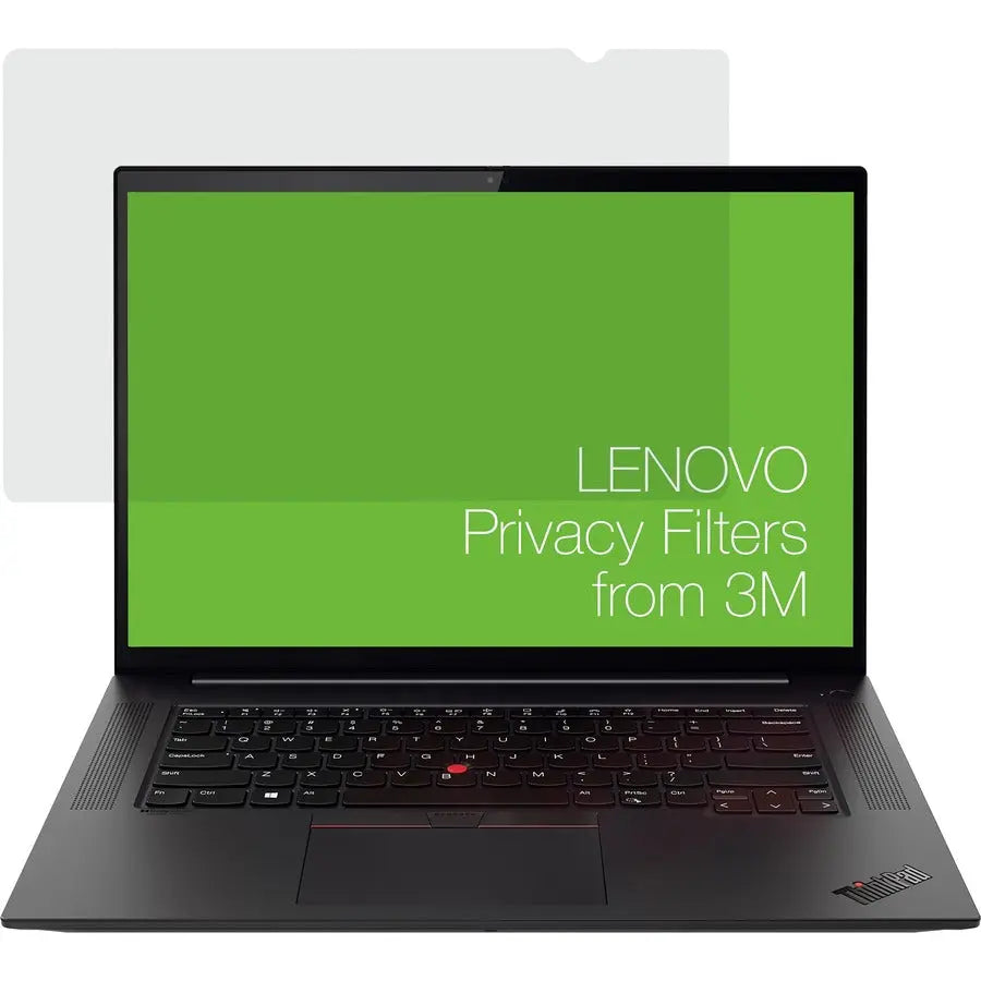 Lenovo Privacy Screen Filter for 16-Inch Displays - Matte Finish, 16:10 Aspect Ratio - Model 4XJ1D34303