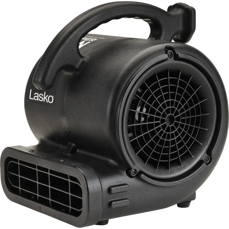 Lasko Handy Air Blower SF-20-BK - Compact 3-Speed Handheld Floor Blower with 4488.3 GPM Airflow