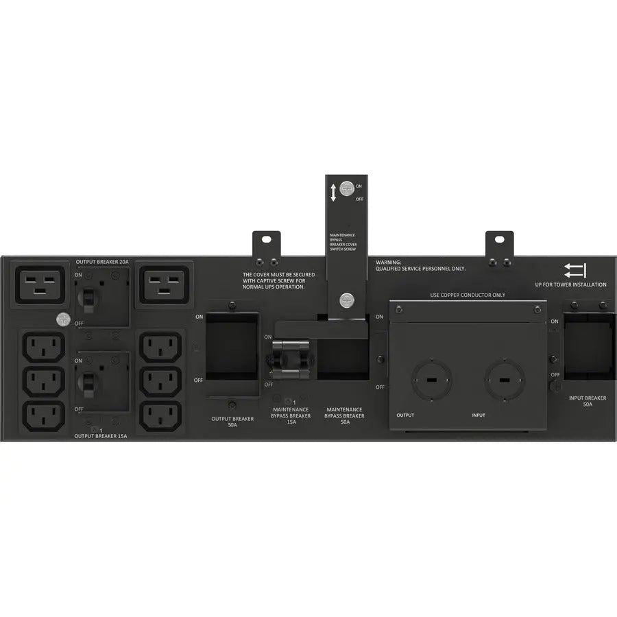 Vertiv Liebert PD5-201 8-Outlets Power Distribution Unit with UPS Maintenance Bypass for GXT5 5-6kVA HV (208V)
