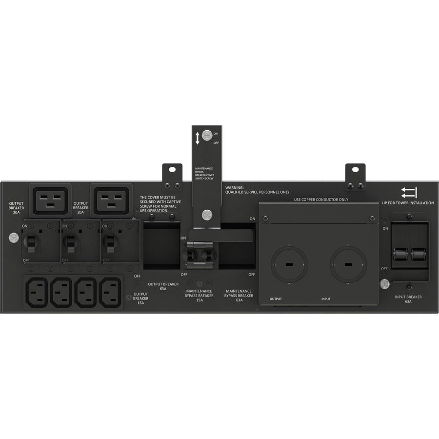 Vertiv Liebert PD5-202 Power Distribution Unit with Maintenance Bypass for GXT5 8-10kVA (208V) UPS
