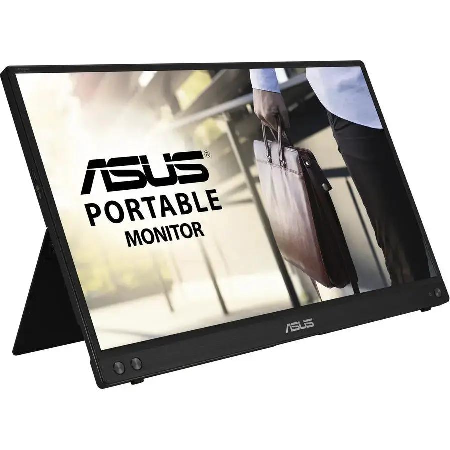 Asus ZenScreen MB16ACV 15.6-inch Full HD Portable USB Monitor with IPS Display, Flicker-Free Technology, and Antibacterial Coating by ASUS Computer International