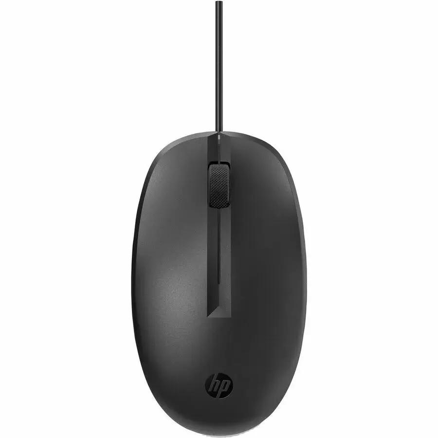 HP Inc. 125 Wired Mouse – Comfortable USB Desktop Computer Mouse with Optical Resolution by HP Inc.