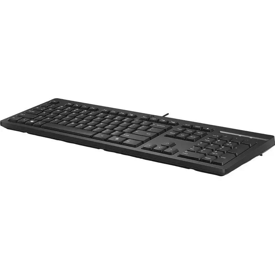 HP Inc. 125 Wired Keyboard – Comfortable, Reliable USB Keyboard for Everyday Use by HP Inc.