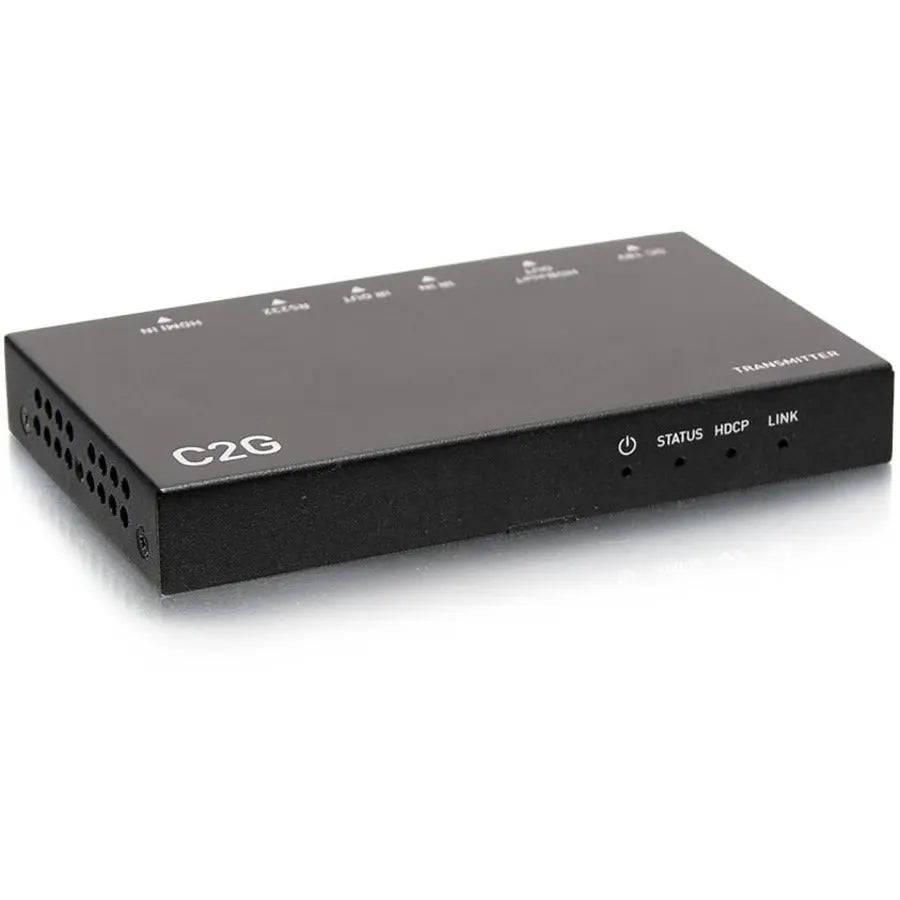 Legrand Group C2G HDMI Ultra-Slim HDBaseT + RS232 & IR Transmitter – 4K 60Hz Extension up to 130ft with Cat6a Cable