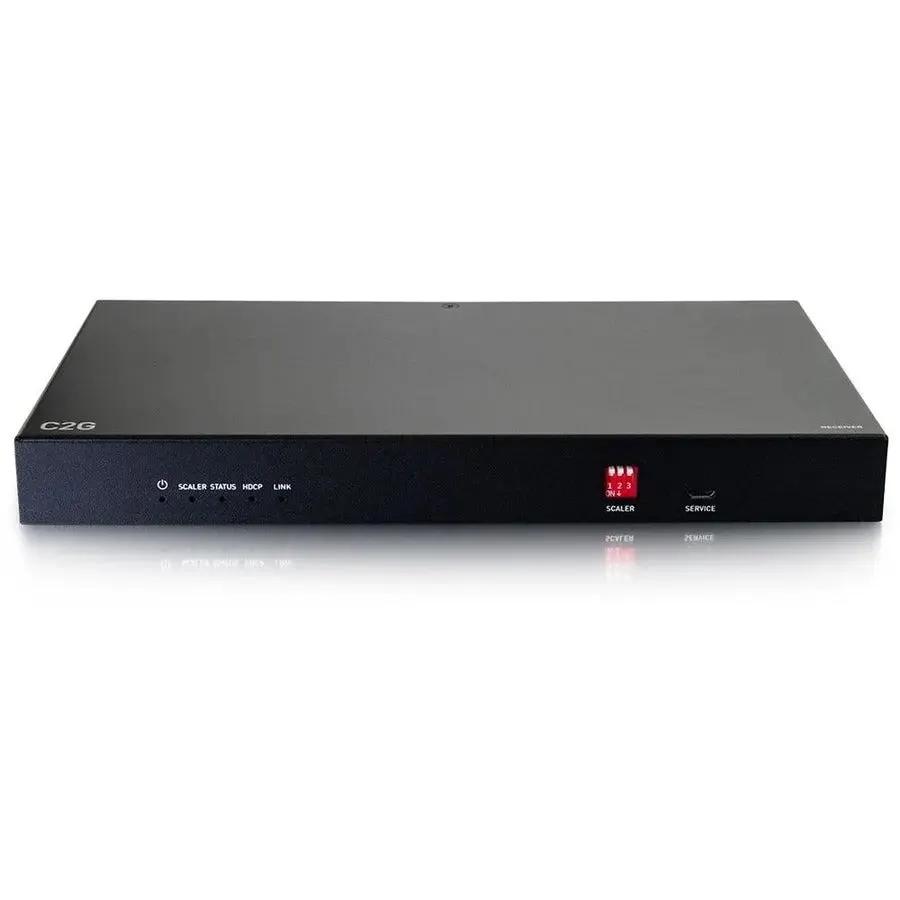 C2G HDMI HDBaseT + RS232 and IR Over Cat Extender Box - 4K 60Hz Video Receiver for Long-Distance HDMI Extension by Legrand Group