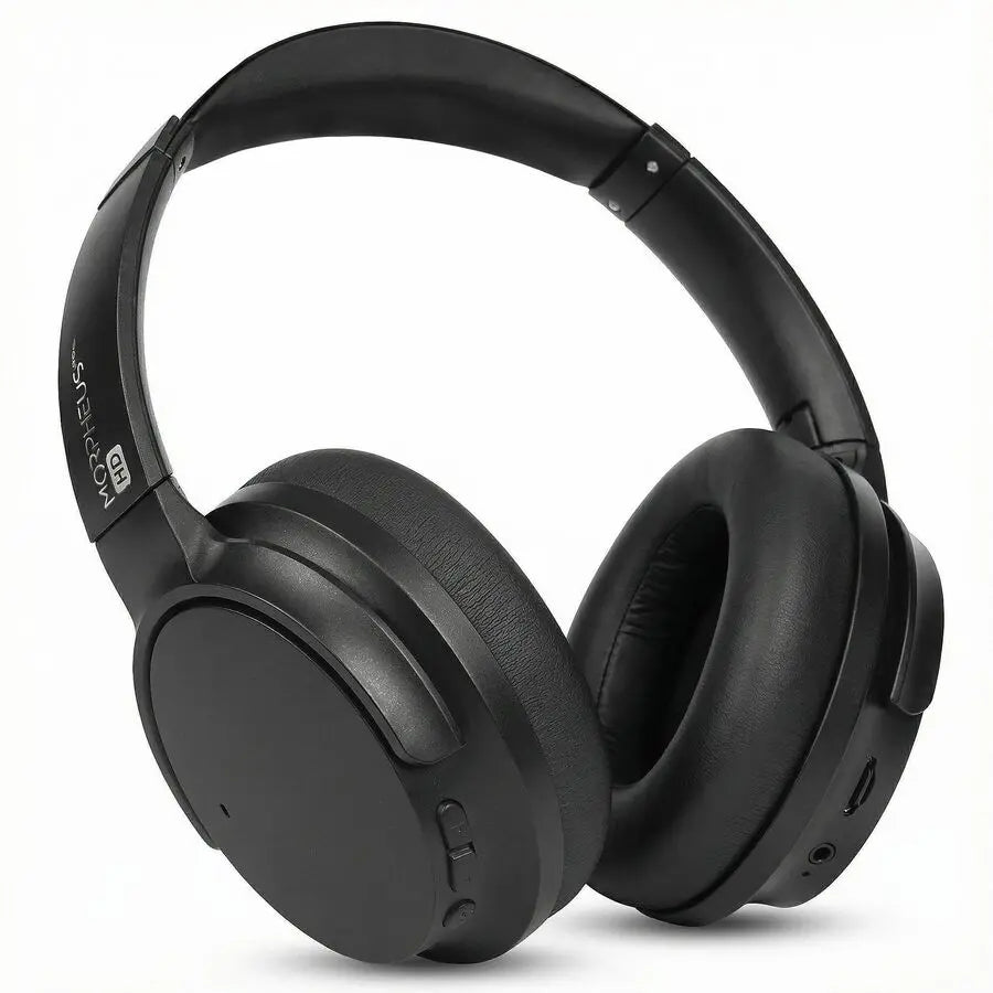Morpheus 360 Synergy HD Wireless Noise Cancelling Headphones - Bluetooth Headset with Microphone, Model HP9550HD