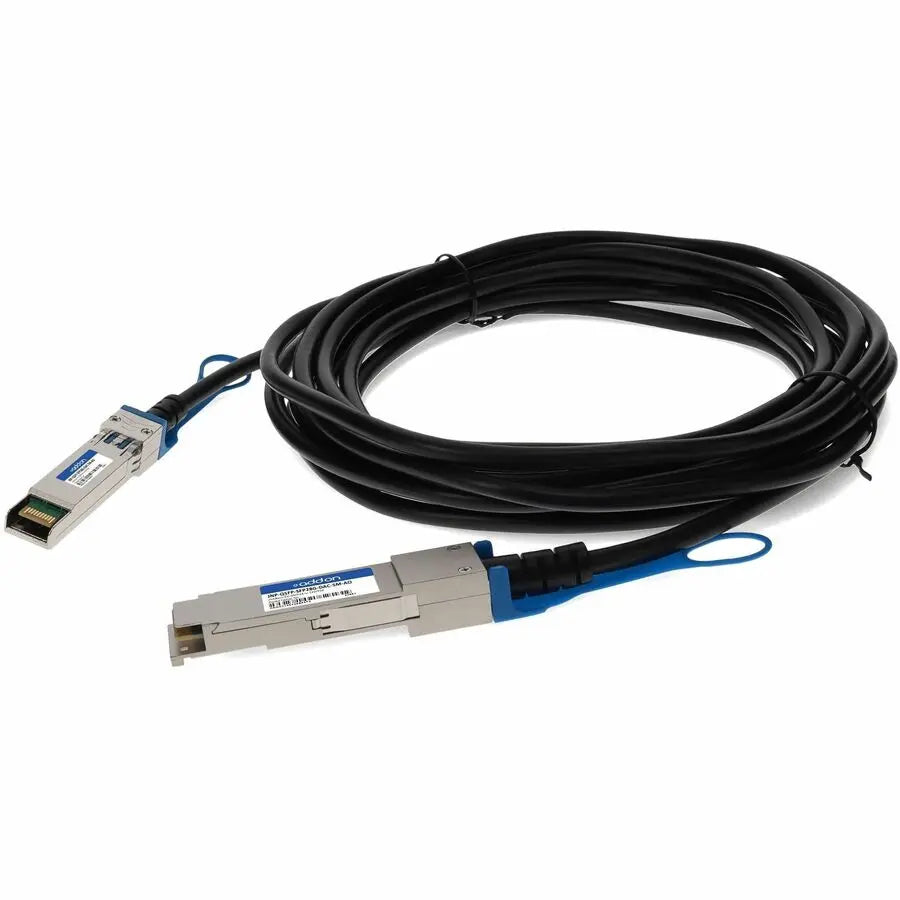 AddOn Juniper Networks JNP-QSFP-SFP28G-DAC-5M Passive Twinax Cable – 25Gbps, 5 Meters