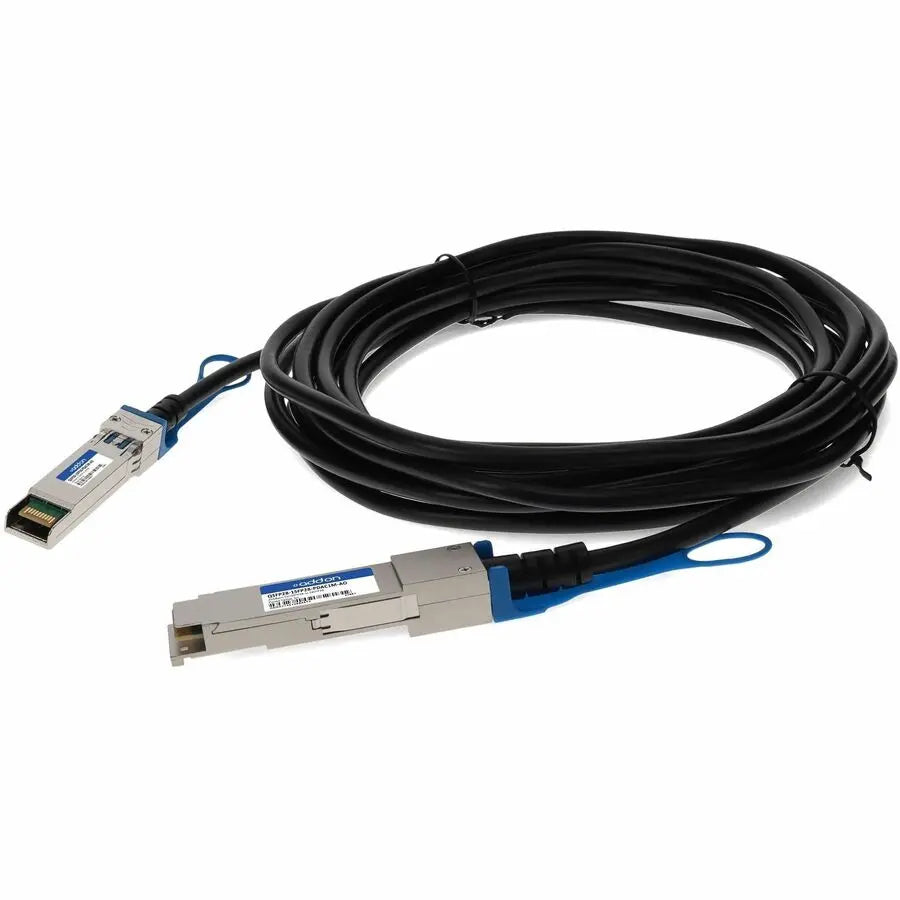 AddOn MSA and TAA Compliant 25GBase-CU QSFP28 to SFP28 Passive Twinax Cable - 1 Meter
