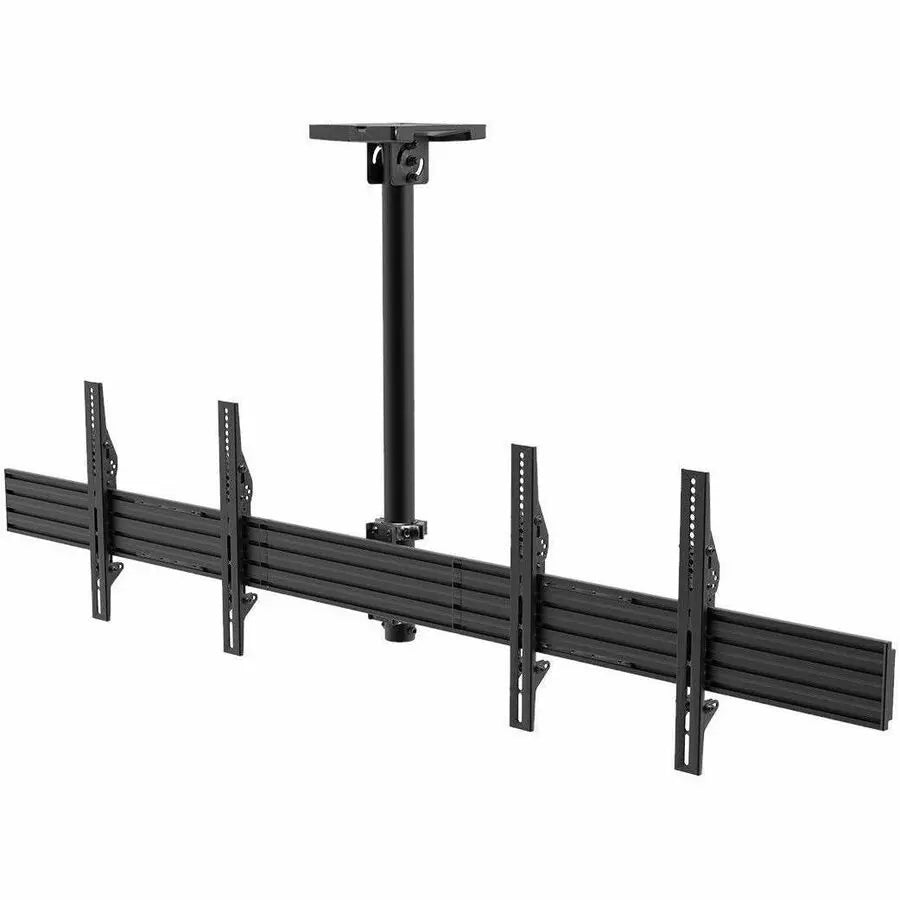 Monoprice Commercial 39662 Ceiling Mount for 32-65 inch Displays – Black