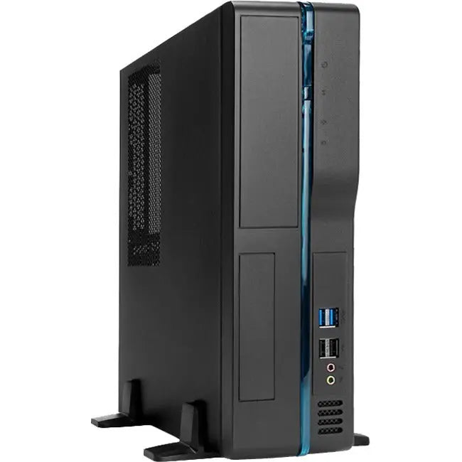 In Win BL631.FF300TB3F Ultra Small Micro ATX Computer Case with 5 Bays and Enhanced Cooling
