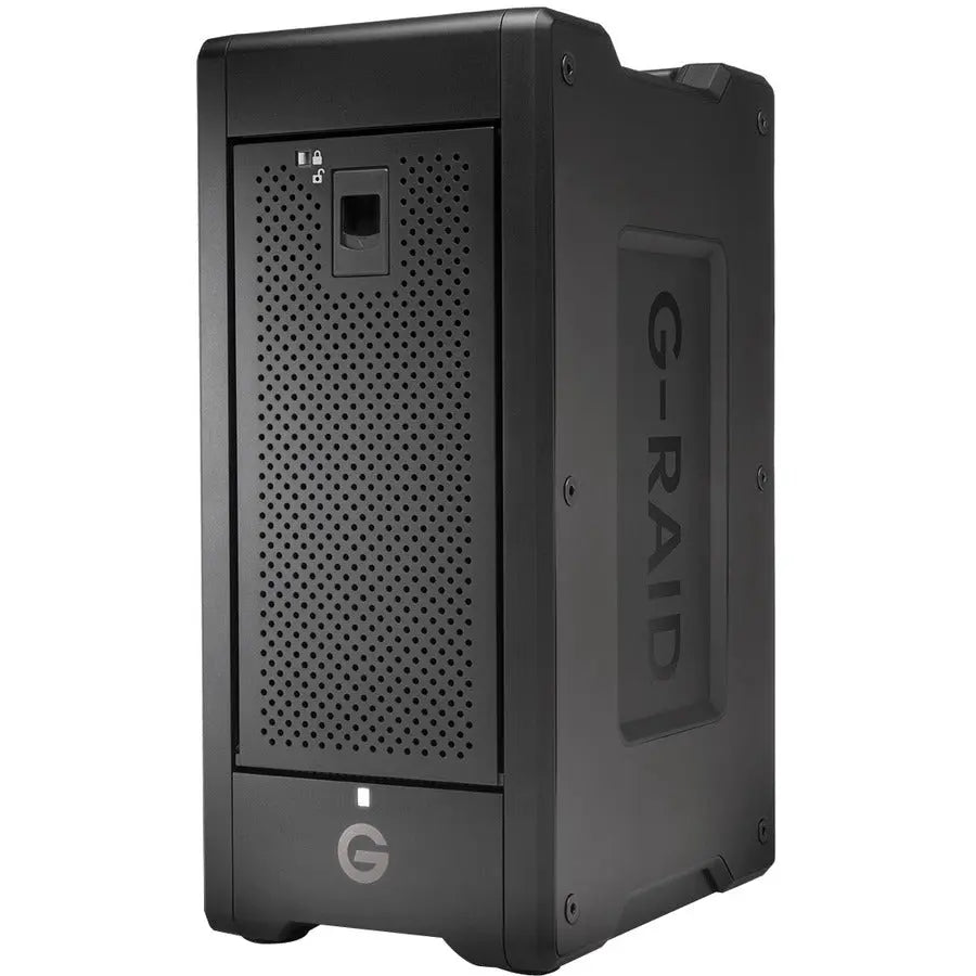 SanDisk Professional G-RAID SHUTTLE 8 96TB External Storage System with Thunderbolt 3 and USB-C