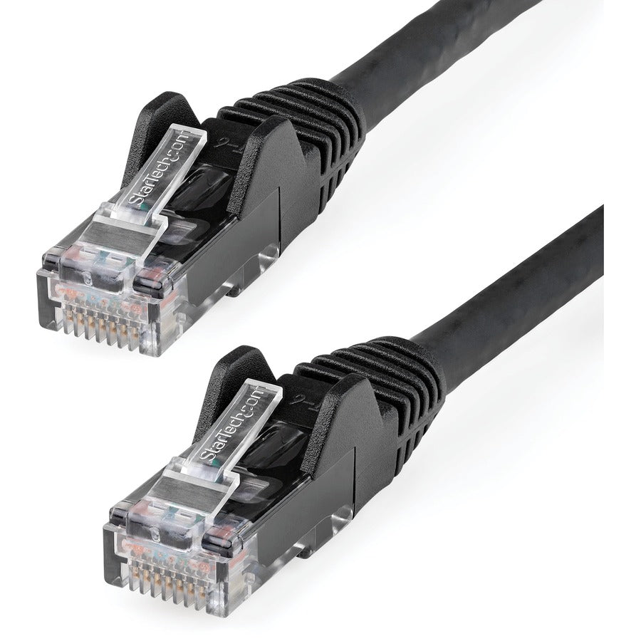 StarTech.com 25ft CAT6 Ethernet Patch Cable with LSZH Jacket – High-Speed Multi-Gigabit Network Connectivity