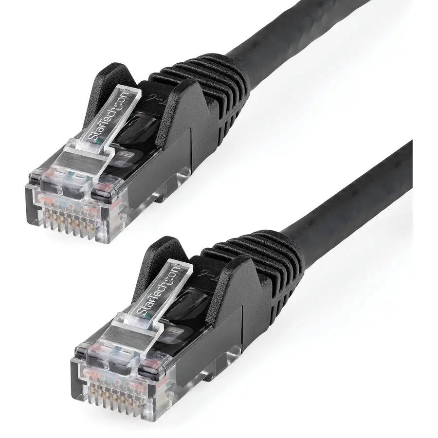 StarTech.com 25ft CAT6 Ethernet Patch Cable with LSZH Jacket – High-Speed Multi-Gigabit Network Connectivity by StarTech.com