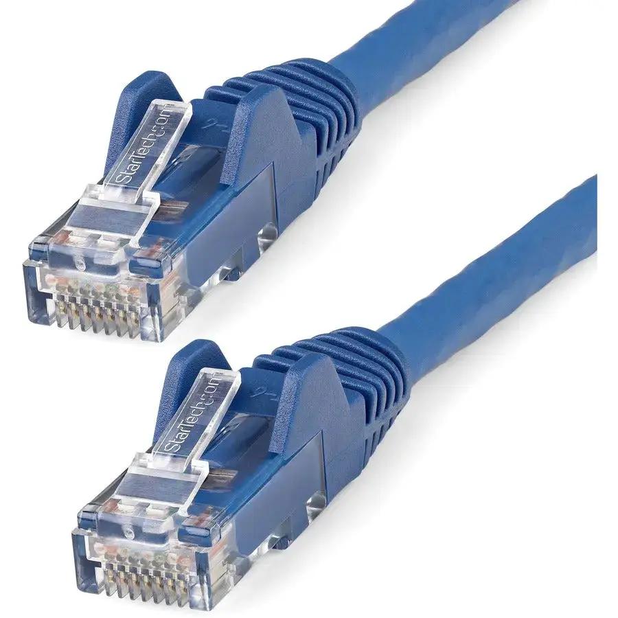 StarTech.com N6LPATCH30BL 30ft Blue Cat6 Ethernet Network Cable with LSZH Fire-Retardant Jacket by STARTECH.COM