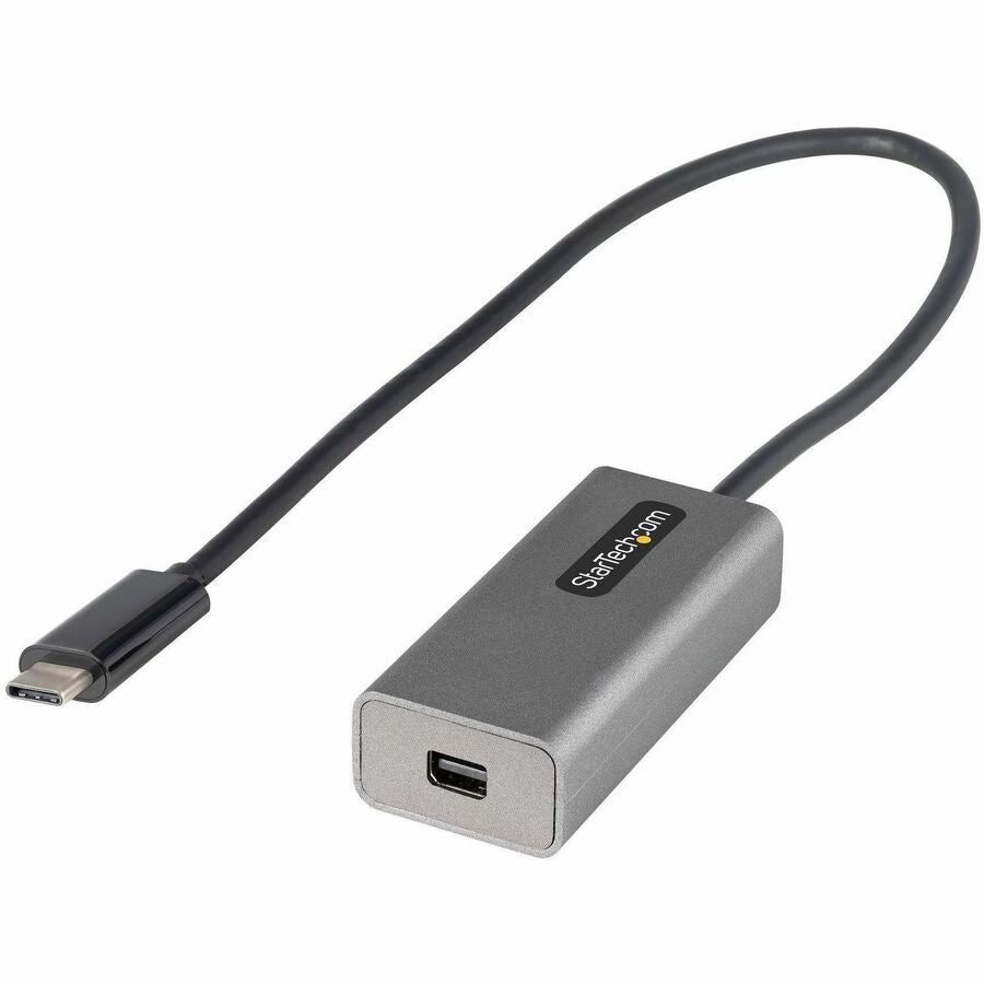 StarTech USB-C to Mini DisplayPort Adapter with 12-Inch Cable for 4K UHD Video