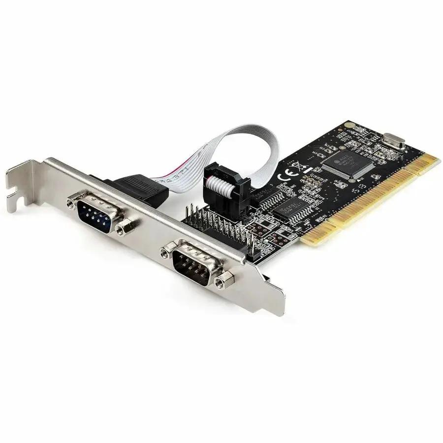 StarTech.com PCI Serial Parallel Combo Card with Dual RS232 and Parallel Ports - Part PCI2S1P2 by StarTech.com