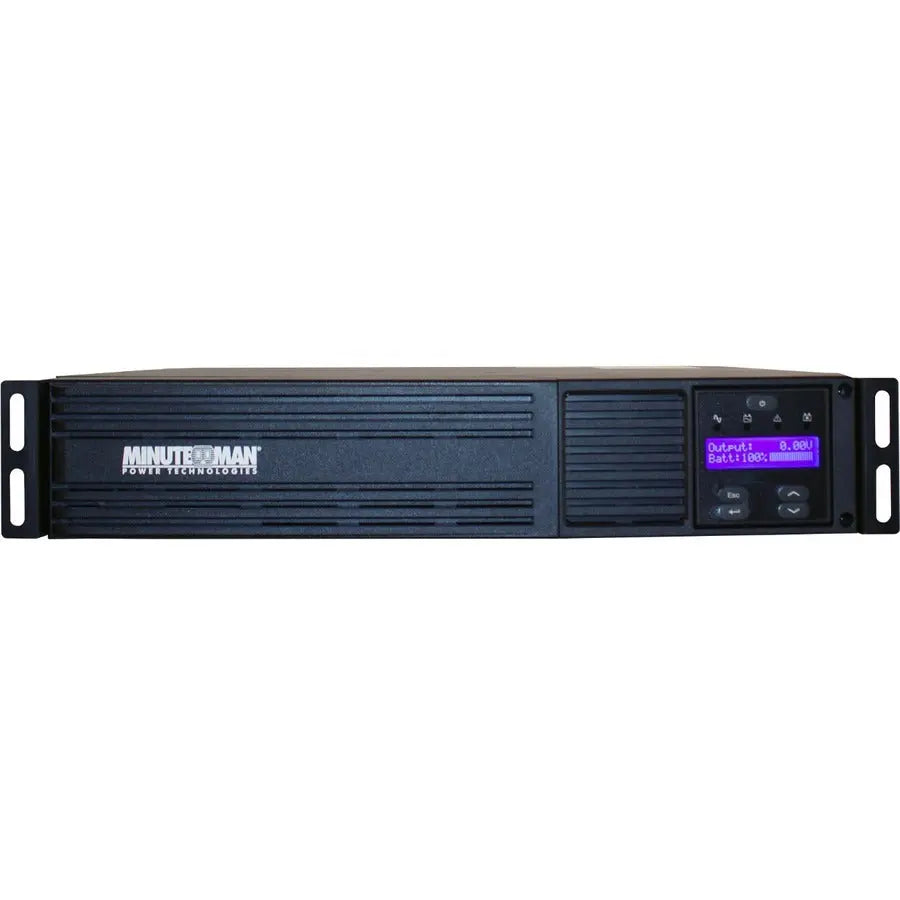 Minuteman EXR Series 1000VA Line Interactive UPS with True Sine Wave Output