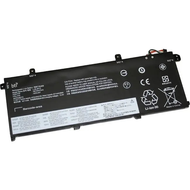 BTI L18L3P73-BTI 11.55V 51Wh Lithium-Ion Battery for Lenovo ThinkPad P14S, T490, and P43S Models