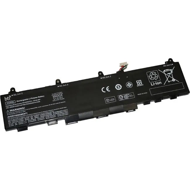 Battery Technology Inc. HP Laptop Battery L78555-005-BTI for HP EliteBook, ProBook, and ZBook Series