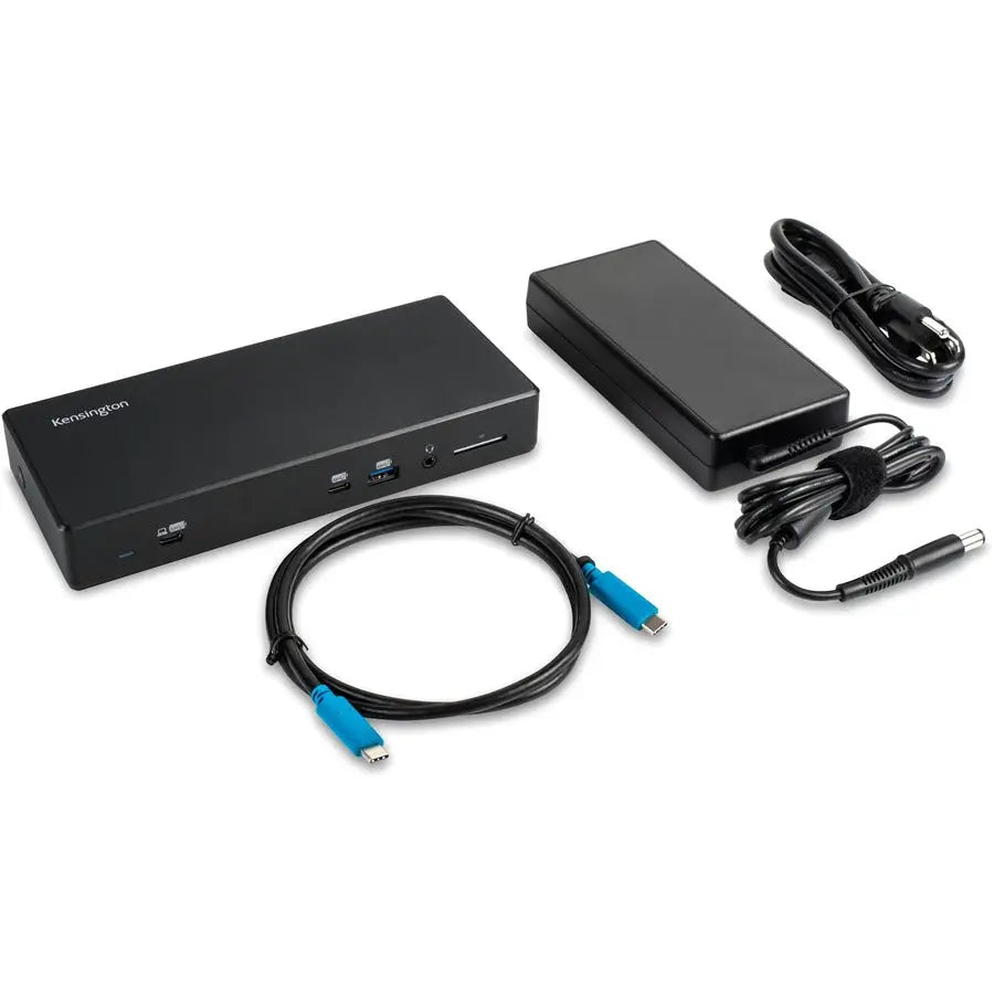 Kensington SD4855P Docking Station for Surface - Dual 4K Video, 10Gbps Data, 100W Power Delivery, 13-in-1 USB-C Hub