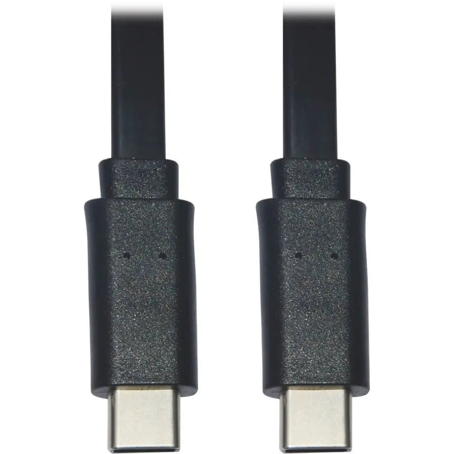 Eaton Corporation Tripp Lite U040-003-C USB-C to USB-C Cable, 3 ft, Black – Fast Charging & Data Transfer