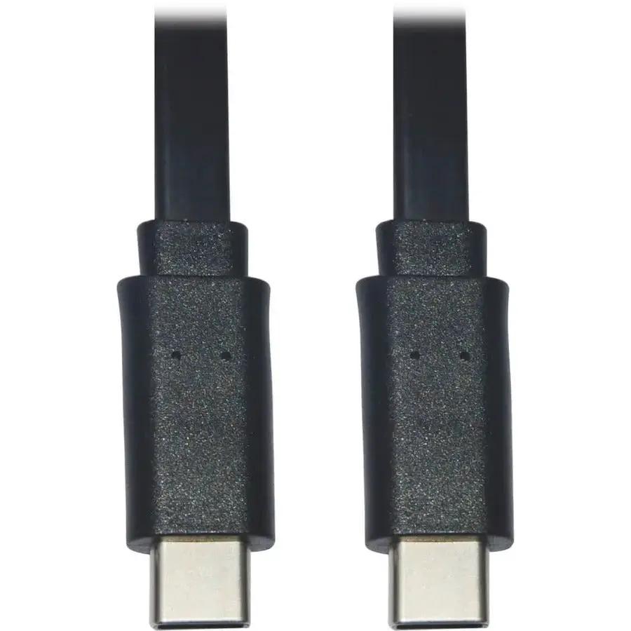 Eaton Corporation Tripp Lite U040-003-C USB-C to USB-C Cable, 3 ft, Black – Fast Charging & Data Transfer by Eaton Corporation
